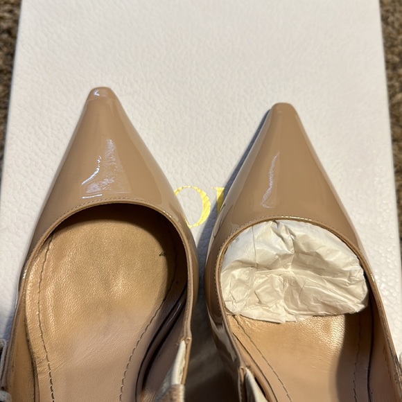 Nude size 40 heel 10,00 Dior heel - Picture 7 of 9